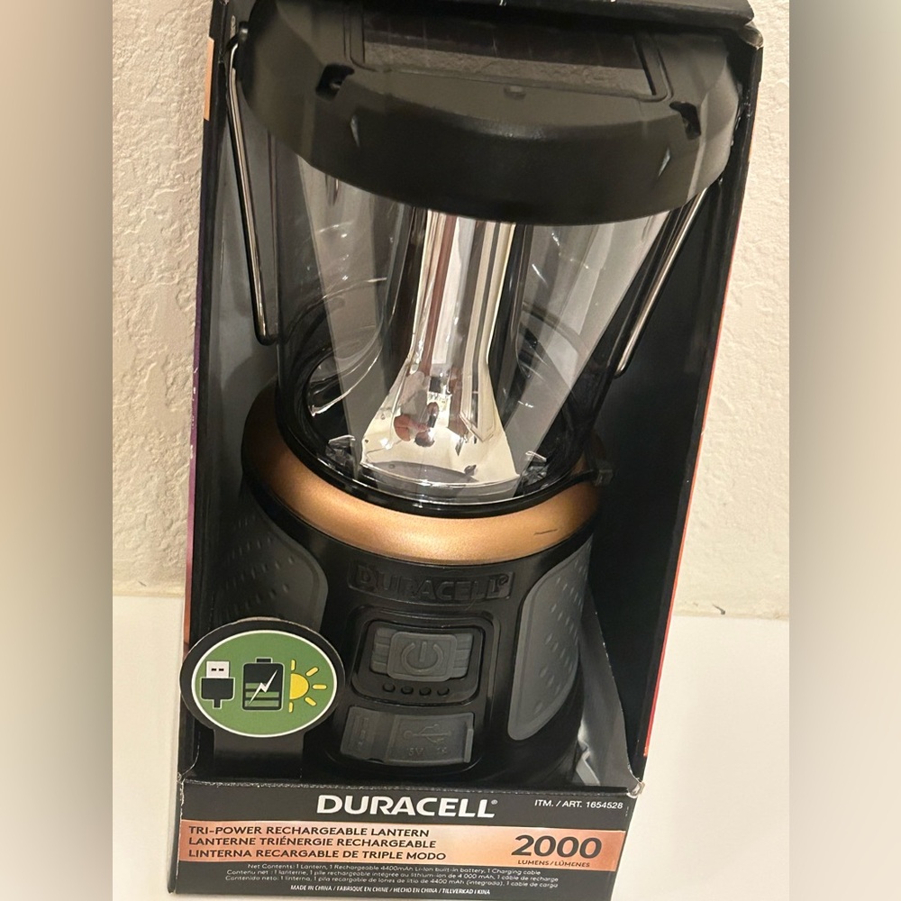 DURACELL LANTERN 2000 LUMENS
